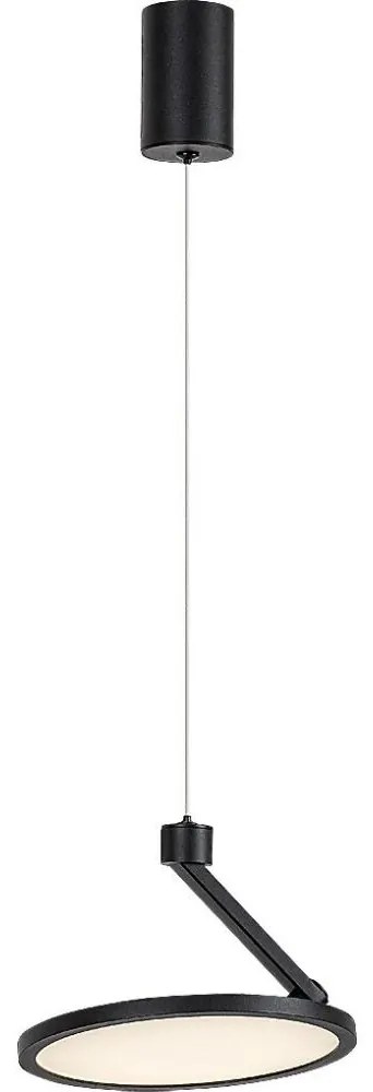 Rabalux 72327 - LED Пендел OVIDIA LED/20W/230V черен