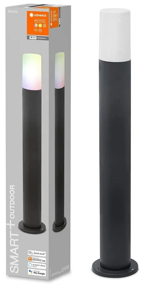 Ledvance - LED RGBW Димируема екстериорна лампа SMART+ PIPE 10W/230V Wi-Fi IP44
