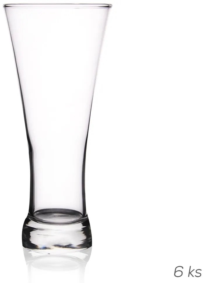 Чаши за бира в комплект от 6 броя 400 ml Sorgun - Orion