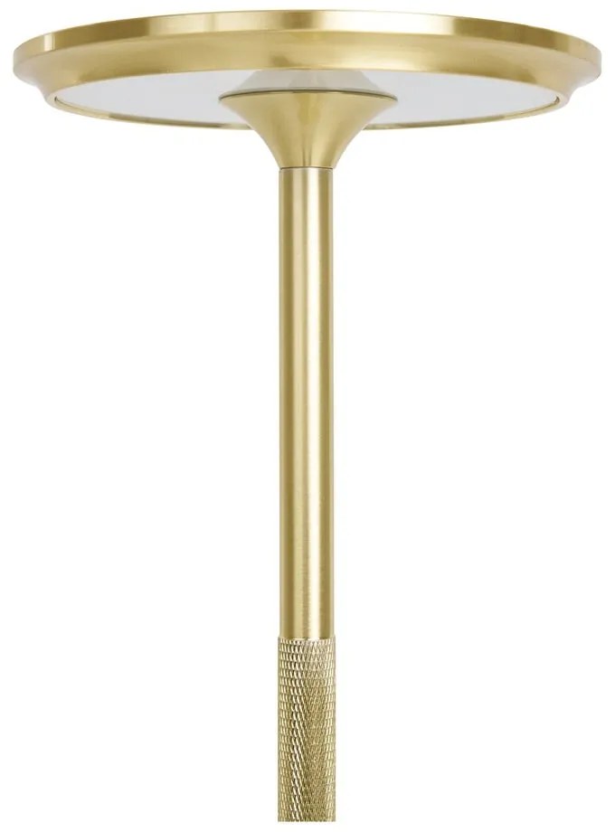 LED настолна лампа в месингов цвят (височина 28,5 cm) Lyneham – House Nordic