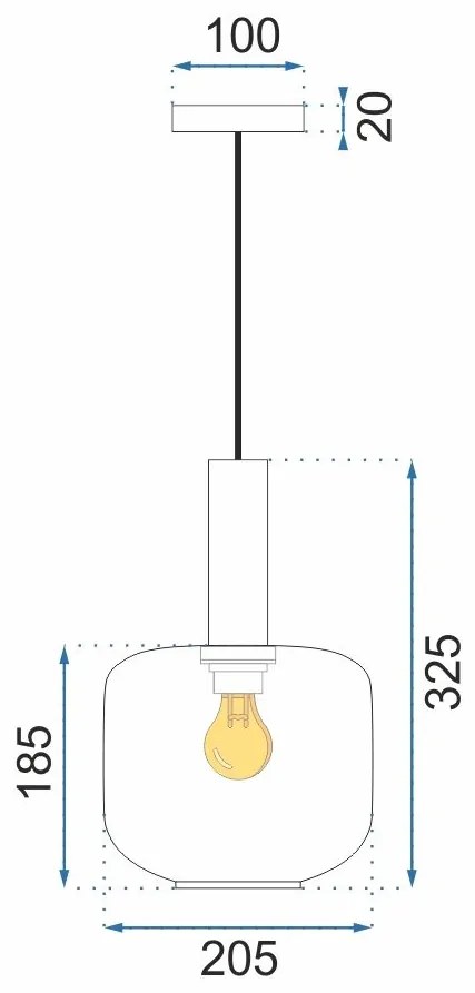 Пендел Orange APP461-1CP