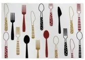 Подложка за хранене DINNER 45x30см PVC (0193667) - Horecano
