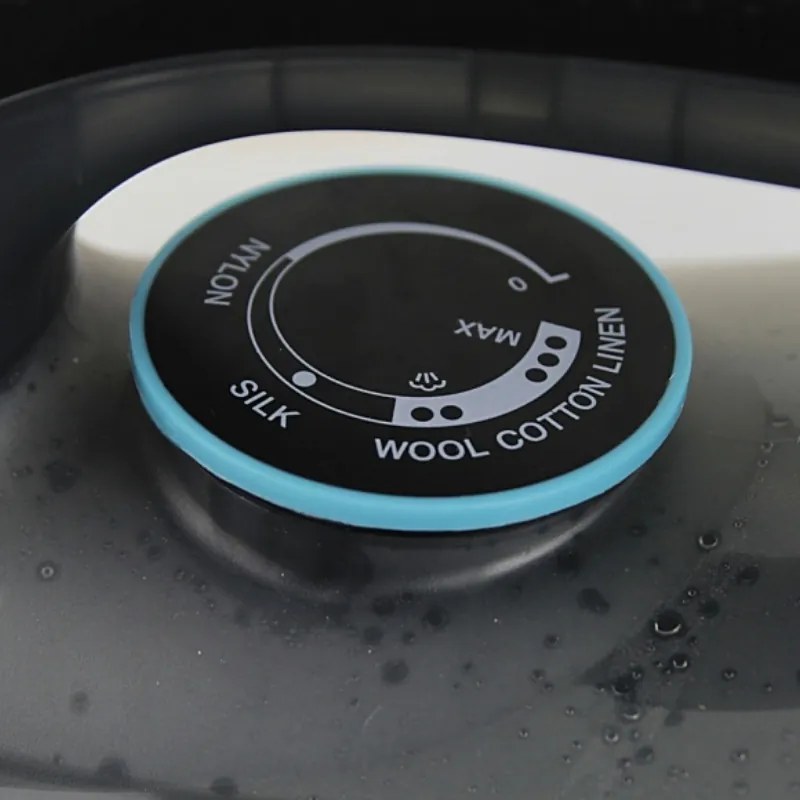 Безкабелна ютия Esperanza EHI010, 2600W, Керамична плоча, 300 мл, Сухо+пара, Самопочистване, Вертикално гладене, Черен