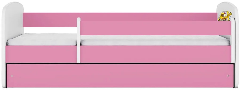 Παιδικό κρεβάτι Babydreams Cartoon-Roz-180 x 80-Digger
