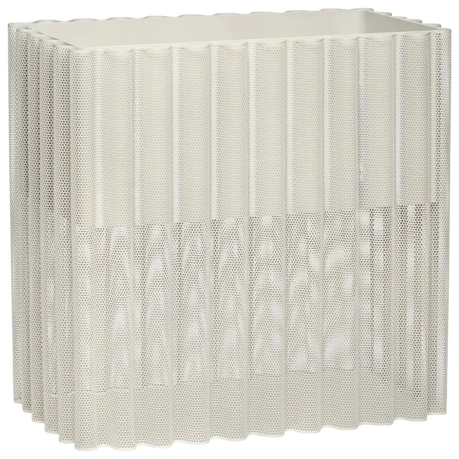 Метална саксия за цветя 47 cm Flow – Hübsch