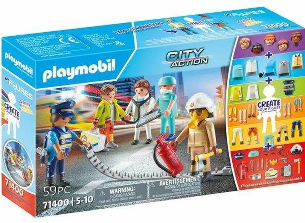 Фигурки на Герои Playmobil 71400