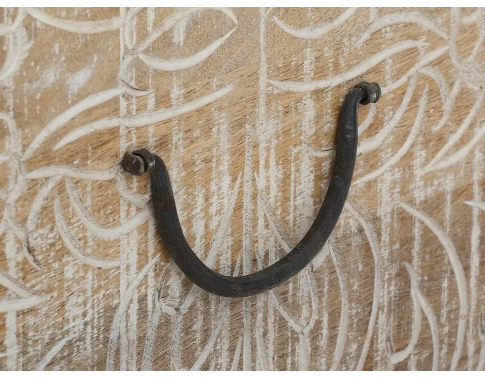 Ракла от масивно манго в естествен цвят 45x50 cm Malati – Støraa