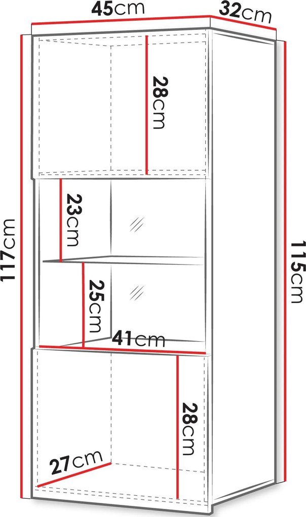 Витрина Calabrini закачена-Кашмир