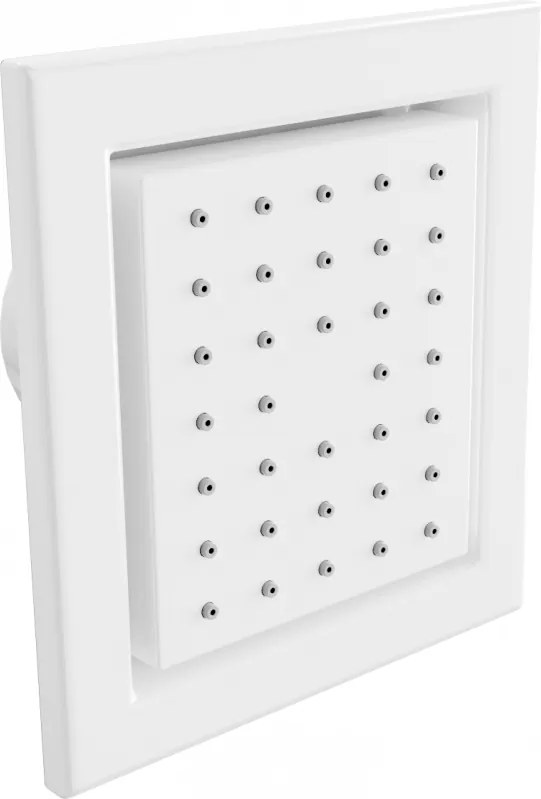 Mexen странична вградена дюза, бяла - 79365-20