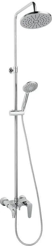 Algeo - душ система със смесител за вана