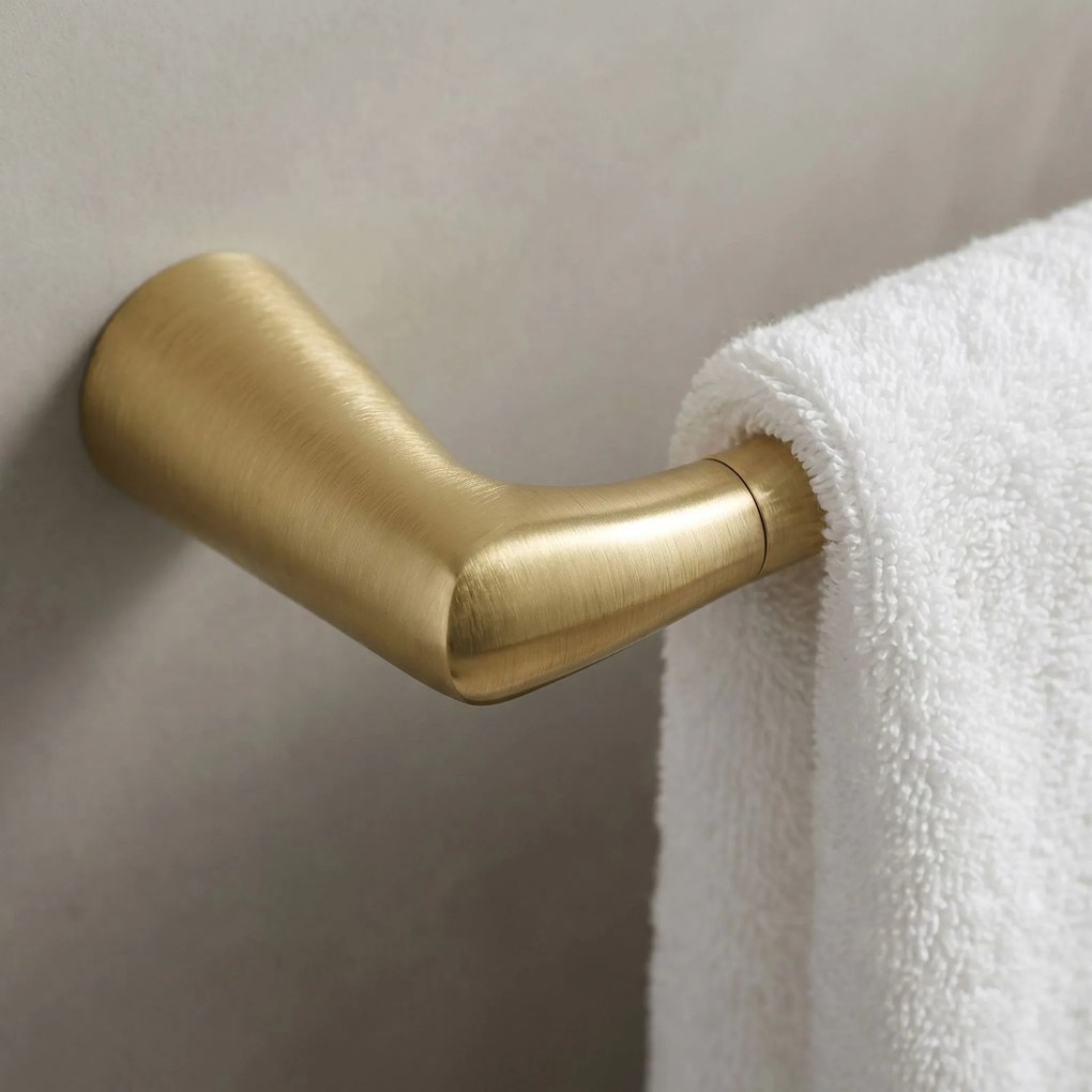 Закачалка за баня 16201 Vibe Brush Gold