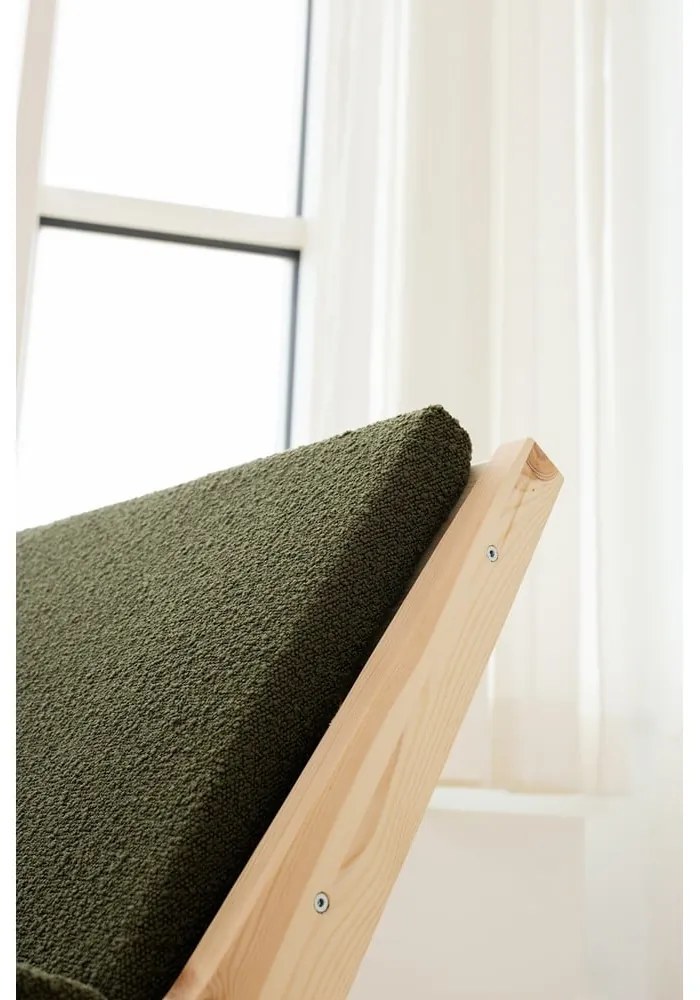 Зелено кресло Sway – Karup Design