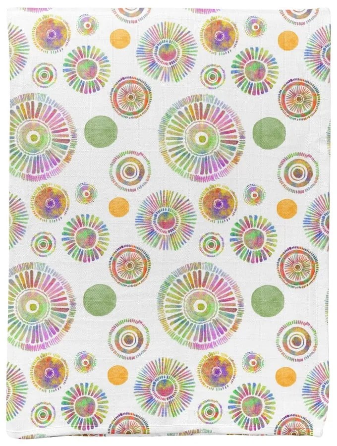 Бяло муселиново бебешко одеяло 75x100 cm Maya – Mijolnir