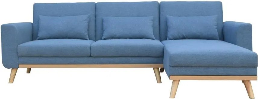 Ъглов диван Rover-Син