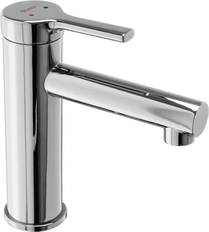 REA-B2016 - Смесител за мивка PIXEL 16,5 см лъскав хром