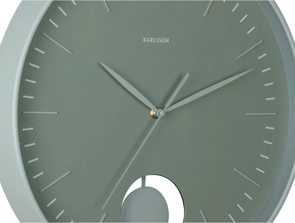 С махало/стенен часовник ø 41 cm Grato Pendulum – Karlsson