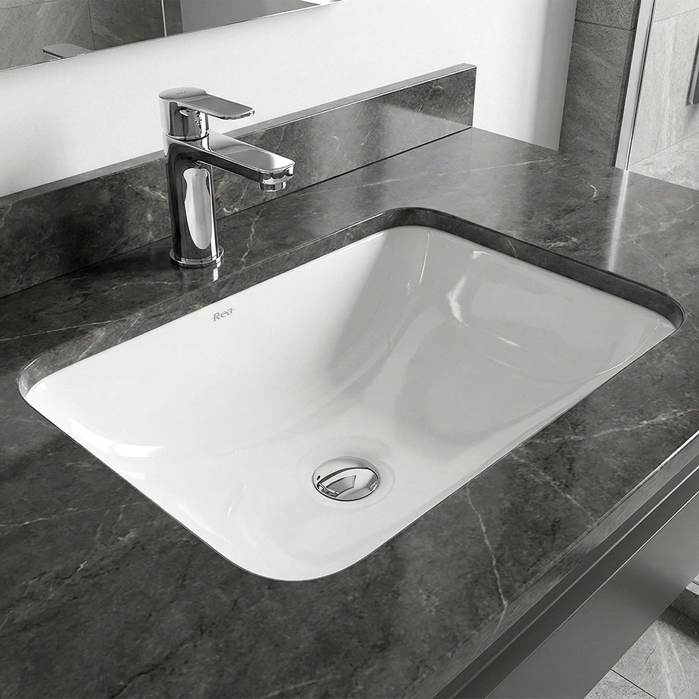 Умивалник за вграждане Rea Anabel 46