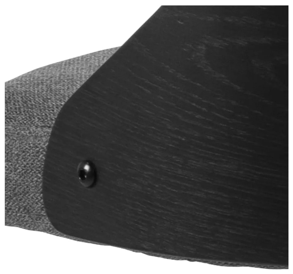 Тъмносиви бар столове в комплект с регулируема височина 2 бр. (височина на седалката 84 cm) Lucy – Actona