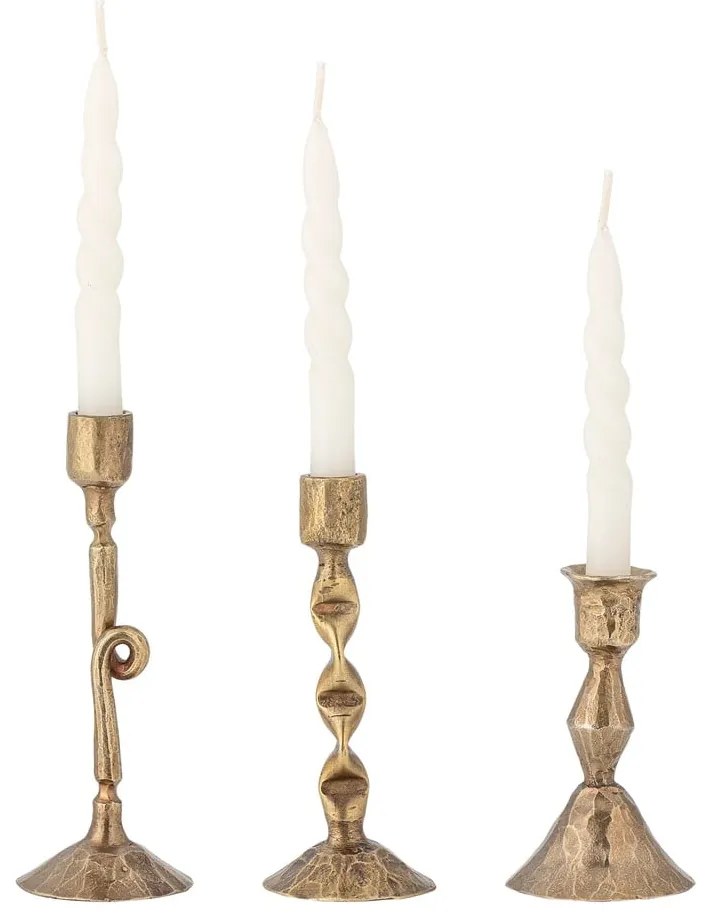 Метални свещници в комплект от 3 бр. Efsa – Bloomingville