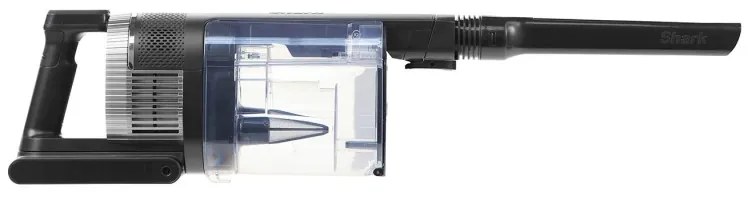Вертикална прахосмукачка Shark IZ420EUT, 309W, Чупещо се рамо, 0.85 л, Автономия 120 мин, Clean Sense IQ, LED, PowerFins Plus, Сив
