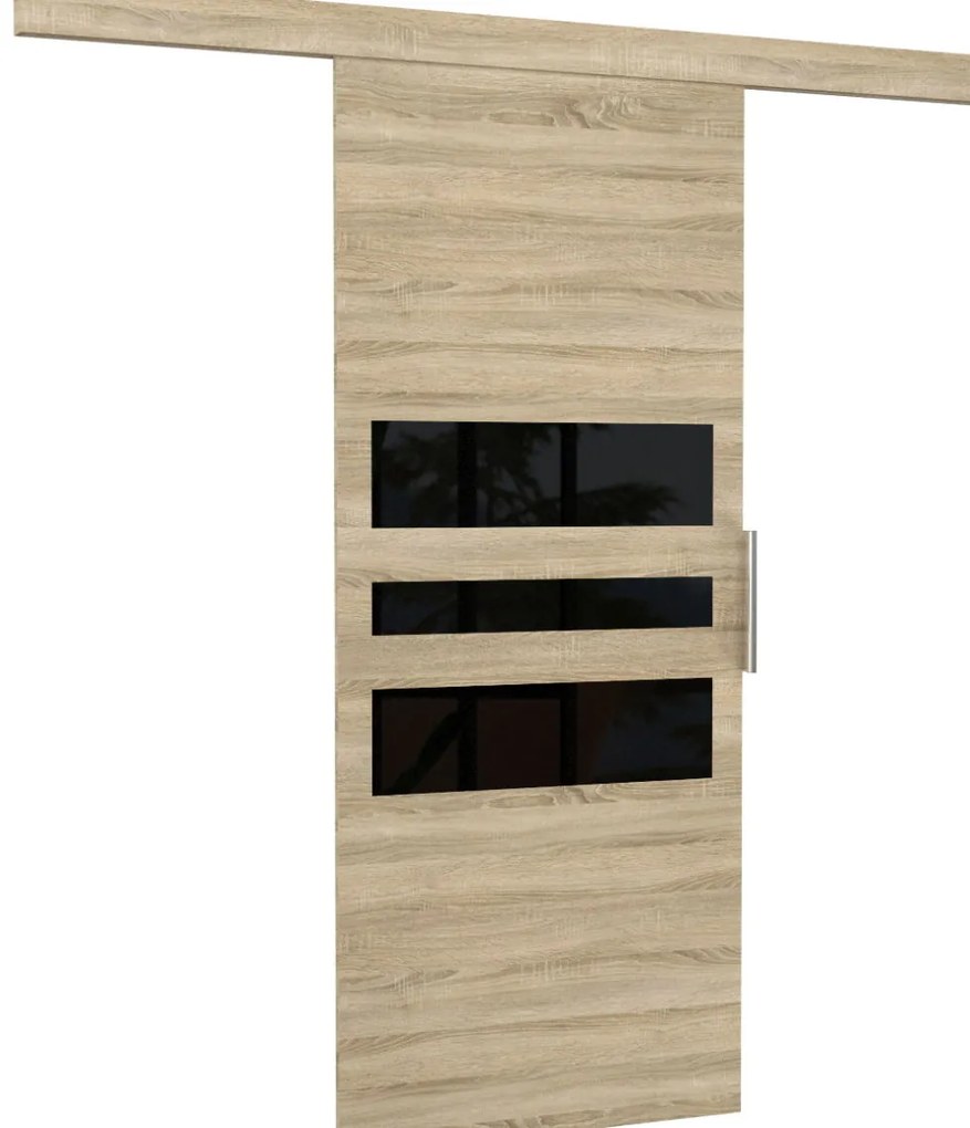 Плъзгаща се врата Zeus-Leuko-Mauro gualistero-96 x 205 cm