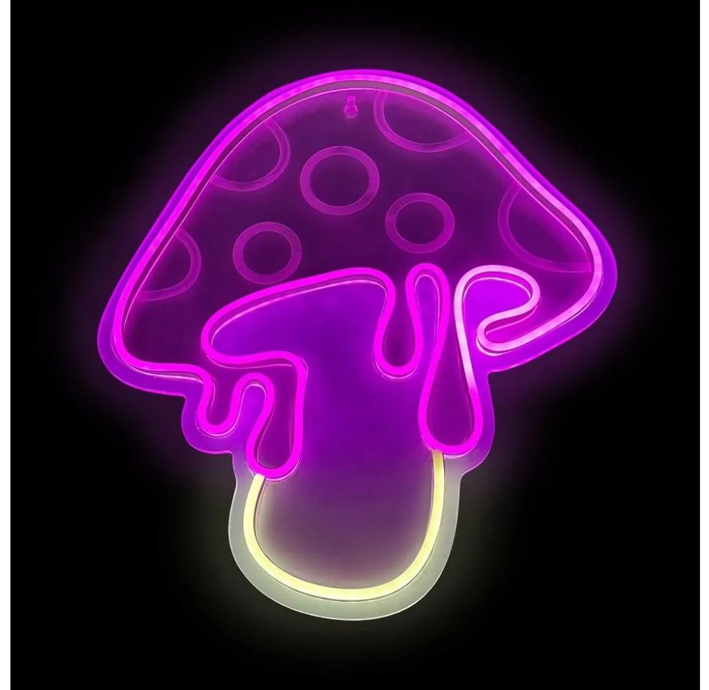 2Kids Toys - LED неонова стенна декорация LED/5W/USB гъба