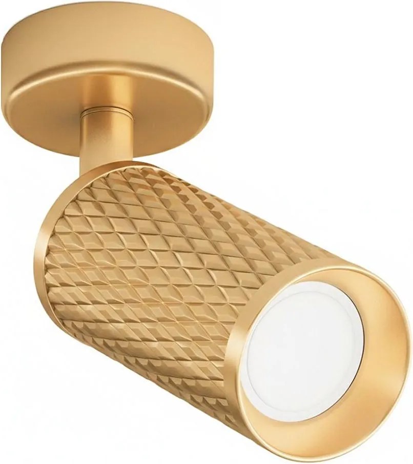 Maytoni C034CL-01G - Точково осветително тяло FOCUS 1xGU10/10W/230V златно