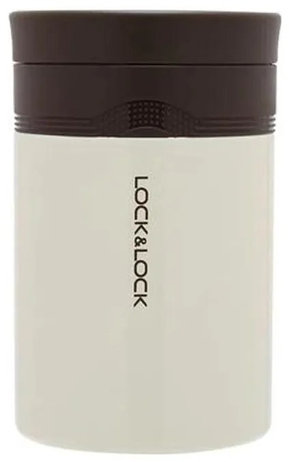 Термос за храна и напитки WAVE 0,5 л бял