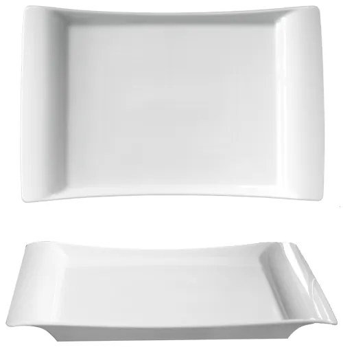 Gural Porselen - Милано Чиния 37x26cm. (MLN 37 DU)