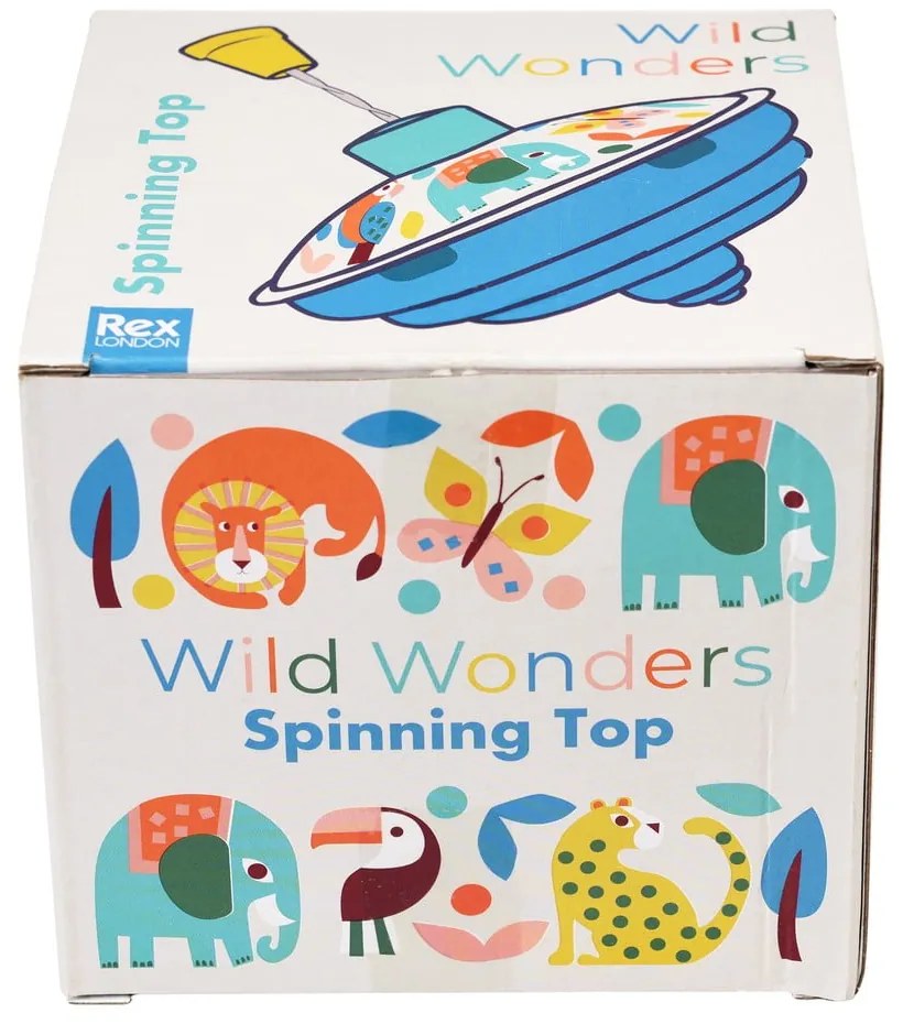 Метална играчка Wild Wonders - Rex London