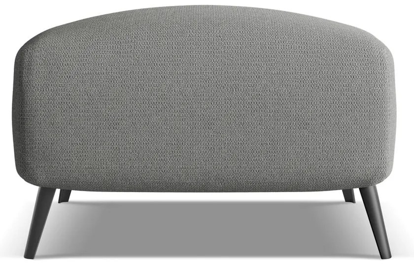 Светлосива табуретка Malie – Makamii