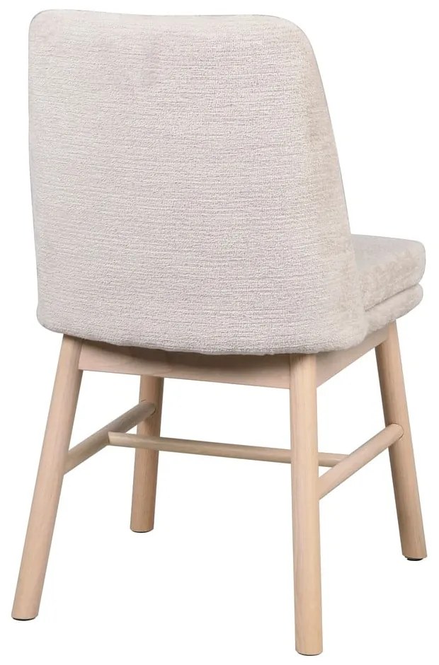 Бежови трапезни столове в комплект от 2 бр. Amesbury – Rowico