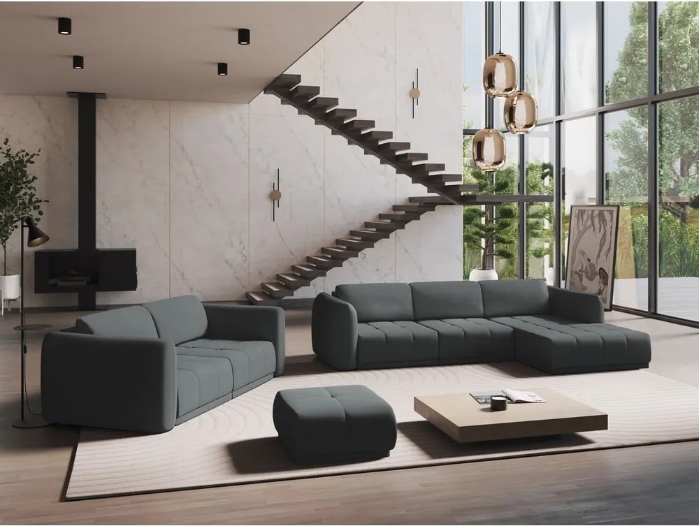 Тъмносива табуретка Hoku – Makamii