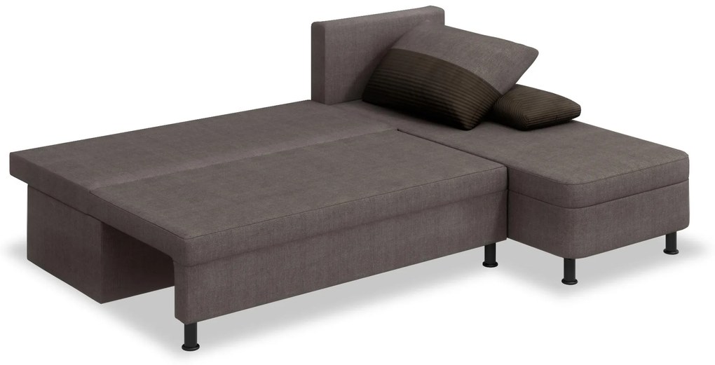 Разтегателен ъглов диван Реал Прайм