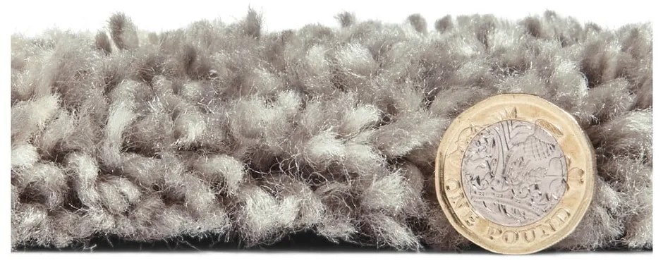 Сив килим , 120 x 170 cm Royal Nomadic - Think Rugs