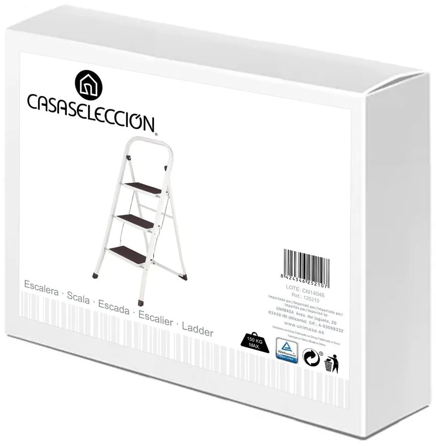 Метални стъпала 105 cm - Casa Selección