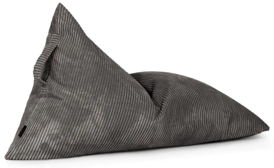 Зелен детски пуф от рипсено кадифе Razzy – SLOWDOWN