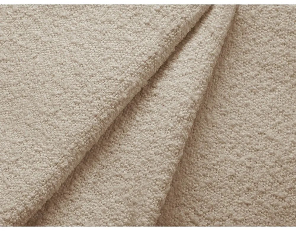 Бежов диван от букле 208 cm Poppy – Micadoni