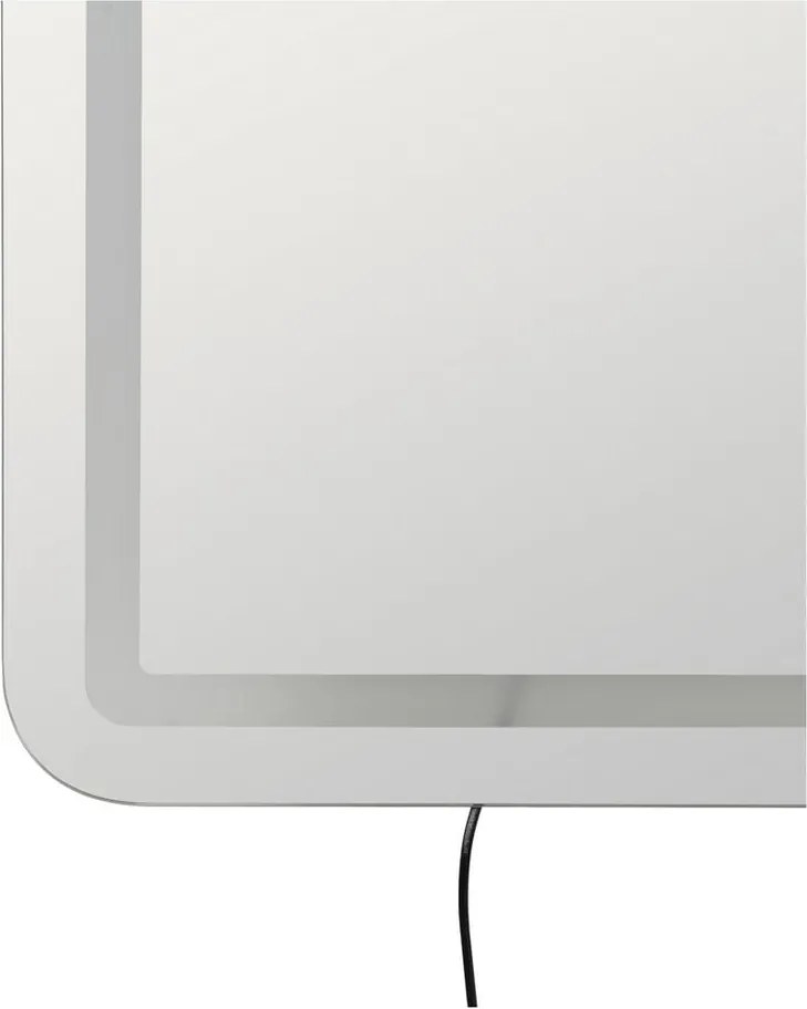 Стенно огледало със светлина 60x80 cm – Ixia