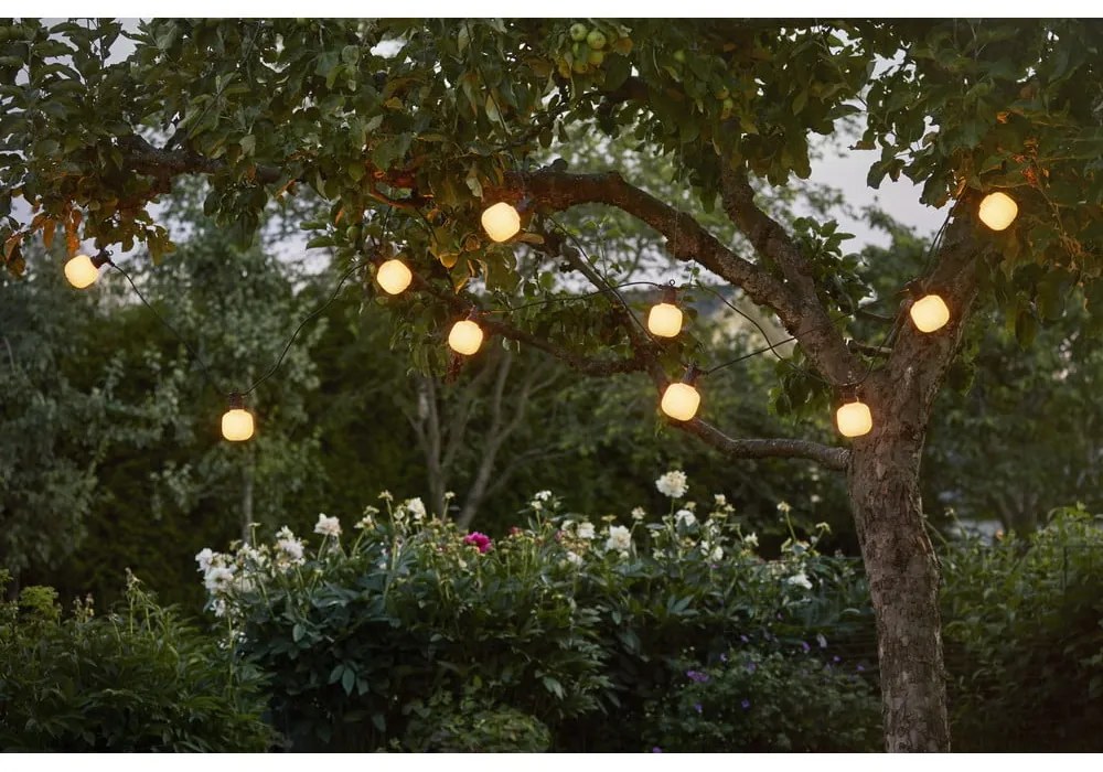 Черна външна LED светлинна верига, дължина 5 м Circus Maxi - Star Trading