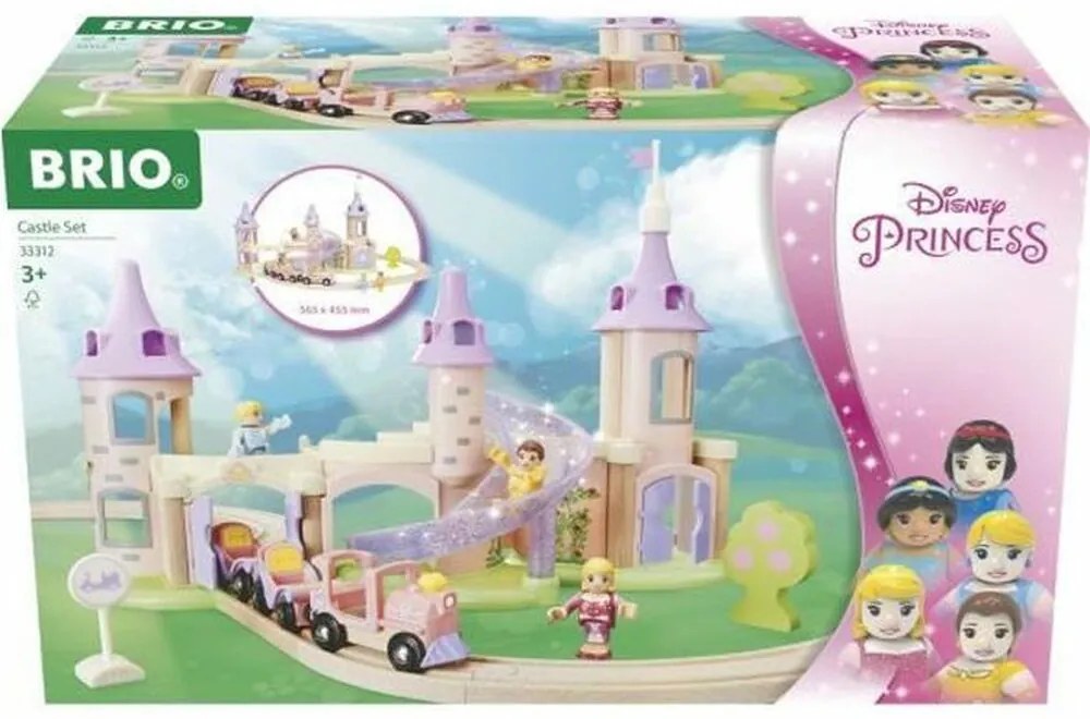 Влакови релси Brio Disney Princess 18 Части