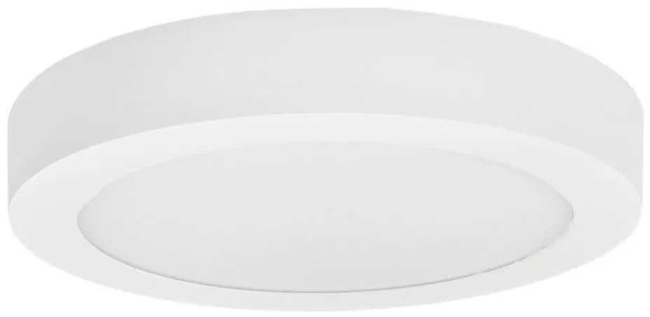 LED Плафониера FENIX LED/12W/230V 2900/3900/5800K Ø 16,8 см бял