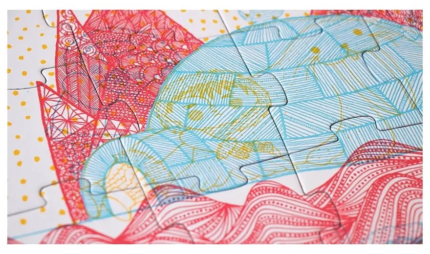 Пъзел Върху ледената покривка - Londji