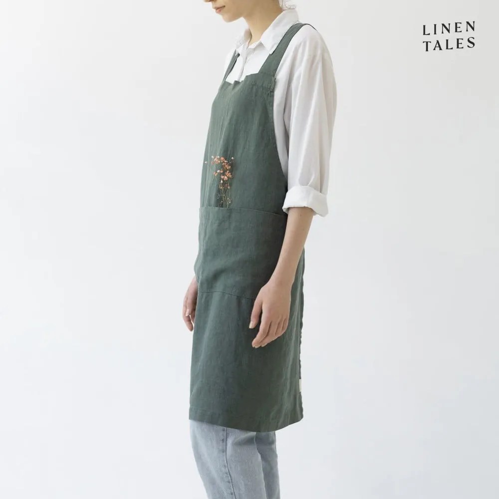 Ленена престилка Crossback - Linen Tales