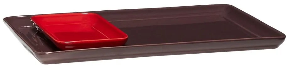 Керамични декоративни подноси 2 бр. 35x26 cm Amare – Hübsch