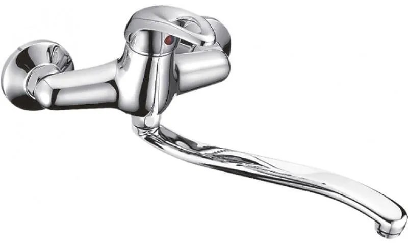 Стенен смесител за кухня "Оливия", Inter Ceramic, ICF 5110030C