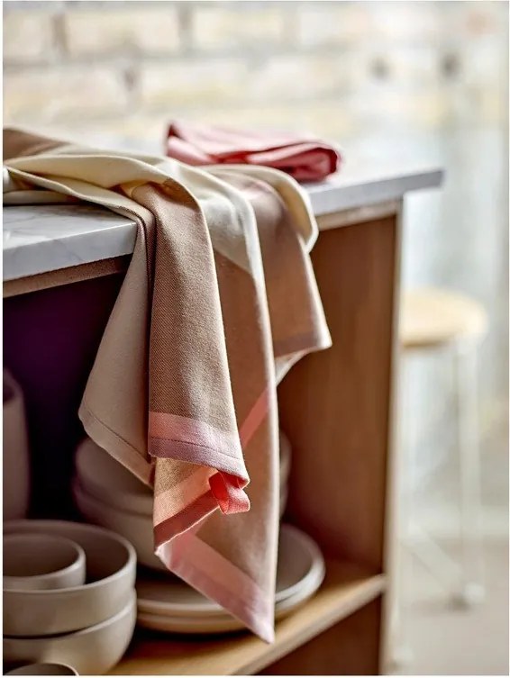 Памучни кърпи за съдове в комплект от 2 бр. 50x70 cm Blocks – Södahl