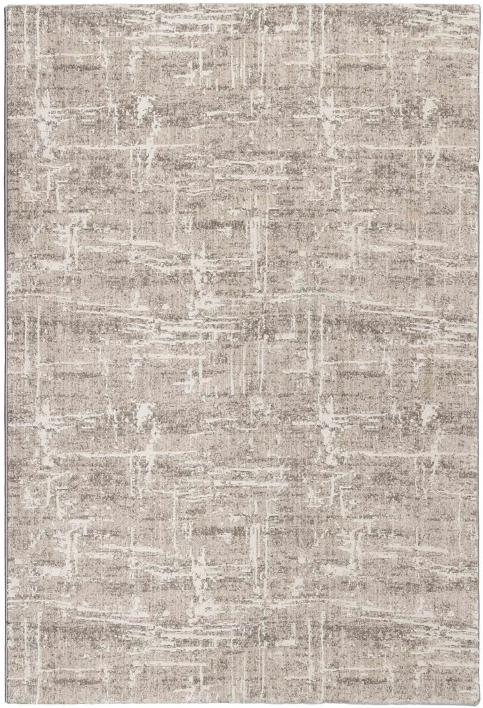 Килим Colore Colori Aperia 972-Бежов-Сив-Диаметър: 130 cm.