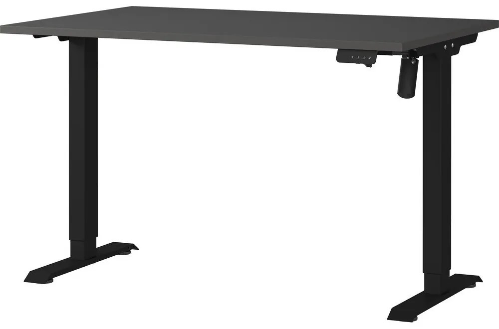 Работна маса с електрическо регулиране на височината 80x120 cm Boras – Germania