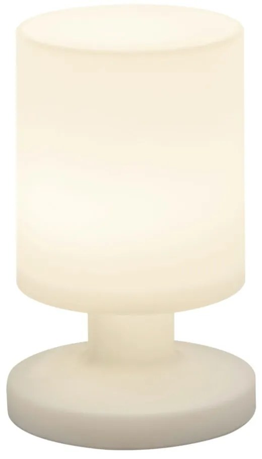 LED външно осветително тяло със соларен панел (височина 21 cm) Lora – Trio